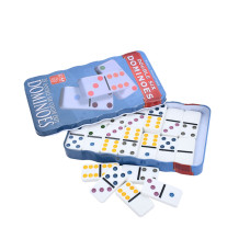 Настольная игра «Домино» TD202322 в железном пенале (TD202322)
