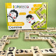 Настольная игра Домино "Персонажи" 900620 от 2 до 6 игроков 45 элементов (900620)
