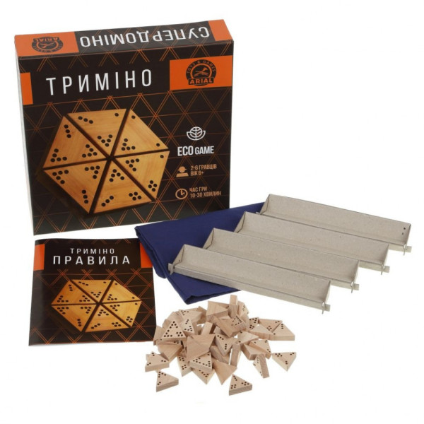 Настільна гра Arial "Триміно Супердоміно" 910138 (910138)