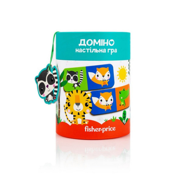 Настільна гра "Доміно" VT2910-03 у тубусі 28 елементів (VT2910-03)