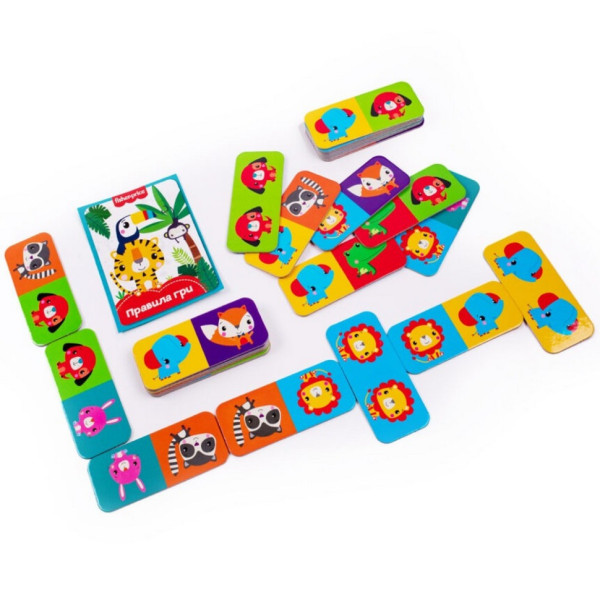 Настільна гра "Доміно" VT2910-03 у тубусі 28 елементів (VT2910-03)