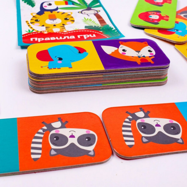 Настільна гра "Доміно" VT2910-03 у тубусі 28 елементів (VT2910-03)