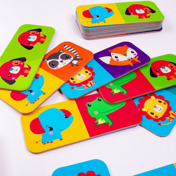 Настільна гра "Доміно" VT2910-03 у тубусі 28 елементів (VT2910-03)