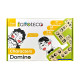 Настільна гра Доміно "Персонажі" 900620 від 2 до 6 гравців 45 елементів  (900620)