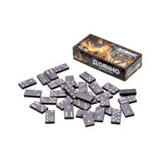 Дерев'яна настільна гра "Доміно" Puz-22929, 28 елементів (Puz-22929)