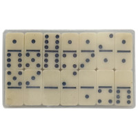 Настільна гра "Доміно" 4006E пластикове, в коробці (4006E)