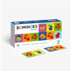 Настольная игра Домино Ягодки DoDo 300250, 28 карточек