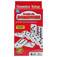 Дитяча настільна гра "Доміно" 3896-13, 28 плиток (3896-13)