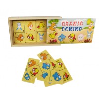 Деревянная игрушка Домино MD 2198