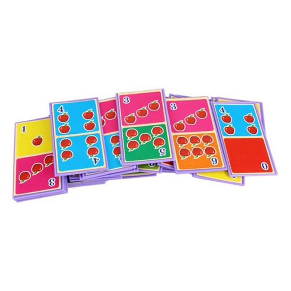 Дитяче доміно "З світу казки" 1127TXK 28 елементів (1127TXK)