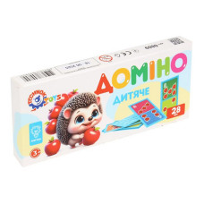 Дитяче доміно 0809TXK 28 елементів (0809TXK)