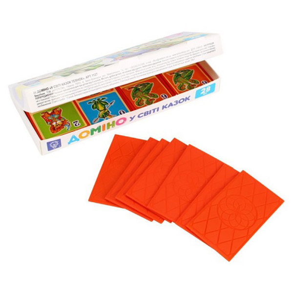 Дитяче доміно 0809TXK 28 елементів (0809TXK)