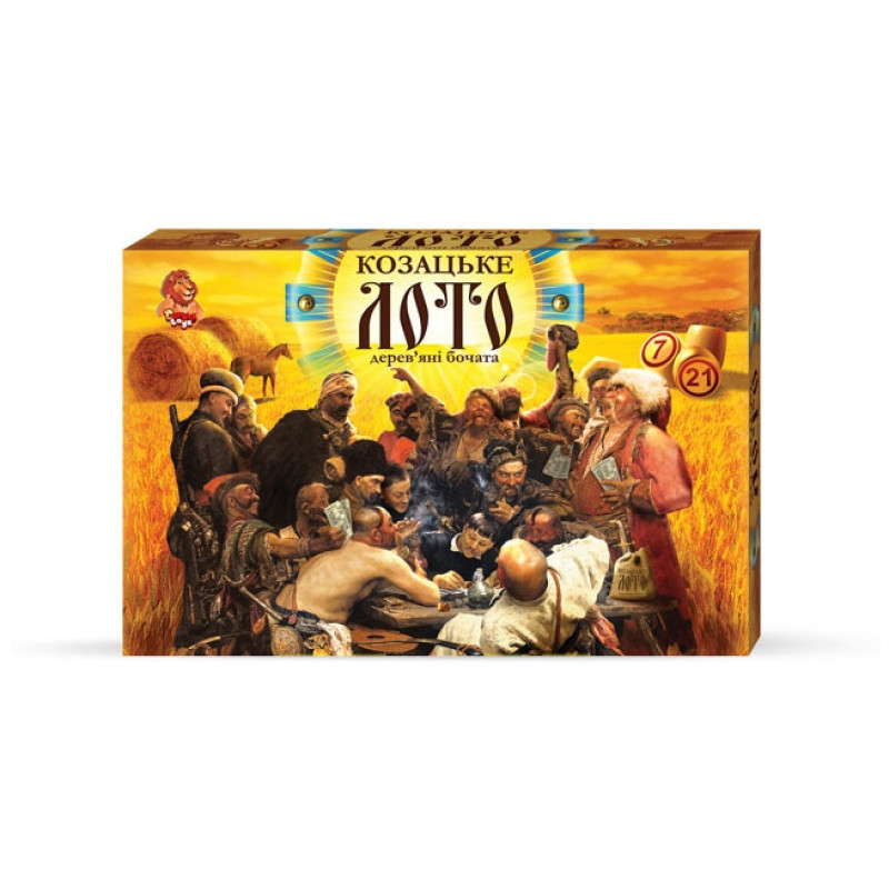 Настольная игра Козацкое Лото 2623 в коробке