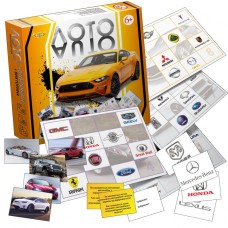 Настольная игра "Лото «Автомобили» + Викторина" MKB0110 правила игры на рус. и укр. языках