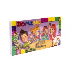 Дитяча настільна гра "Доміно: Улюблені казки" DTG-DMN-01, 28 елементів