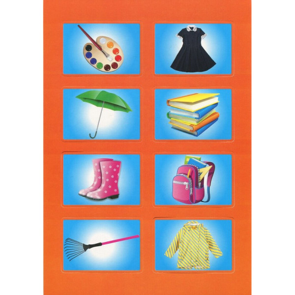 Детская настольная игра "Экономическая игра Изучаем сезонные товары" Утро 19109096 (19109096)
