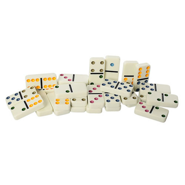 Настільна гра доміно 501070 в металевій коробочці (501070)