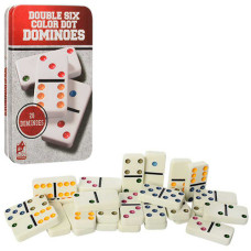 Настільна гра доміно 501070 в металевій коробочці (501070)