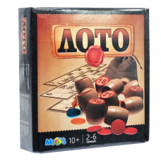 Настільна гра "Лото" L0001, від 10-ти років (L0001)