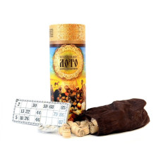 Настільна гра лото Козацьке 6080DT в тубусі (G48-T)