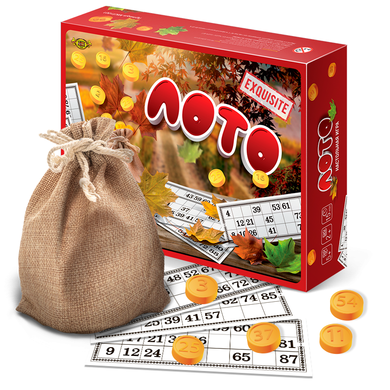 Настільна гра "Лото EXQUISITE" MKL1001