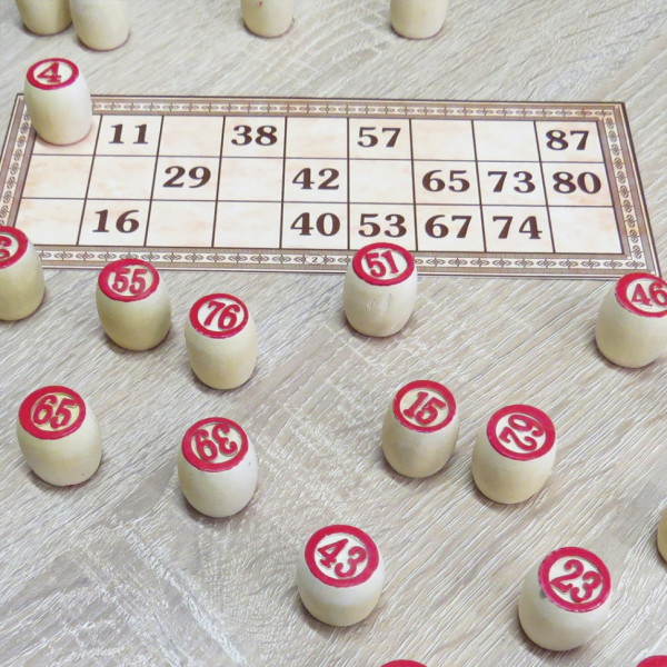 Настільна гра "Лото" (банка XL) 1212ATS (1212ATS)