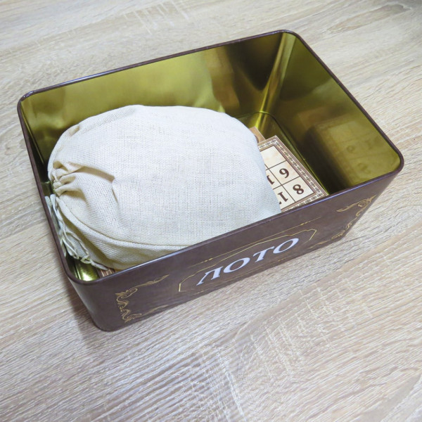 Настільна гра "Лото" (банка XL) 1212ATS (1212ATS)