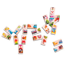 Деревянное домино "Половинки" (ПСД266) PSD266 (PSD266)
