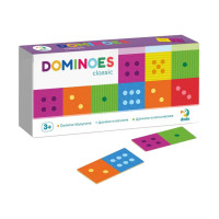 Настільна гра Доміно Класичне DoDo 300225, 28 карток (300225)