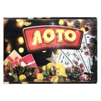 Настільна гра "Лото" MKC0202 правила гри рос. і укр. мовою (MKC0202)