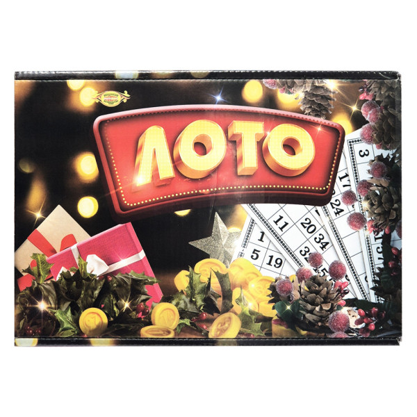 Настільна гра "Лото" MKC0202 правила гри рос. і укр. мовою (MKC0202)