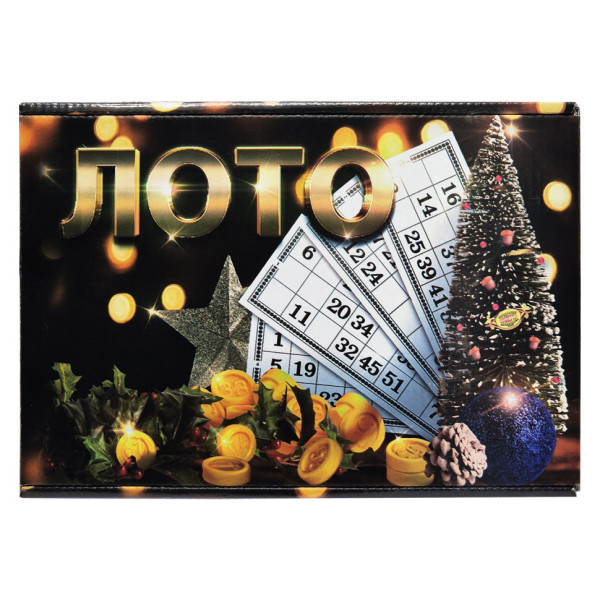 Настільна гра "Лото" MKC0202 правила гри рос. і укр. мовою (MKC0202)