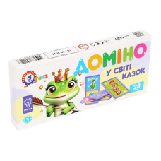 Дитяче доміно "З світу казки" 1127TXK 28 елементів (1127TXK)