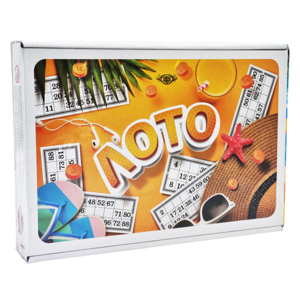 Настільна гра "Лото" MKC0202 правила гри рос. і укр. мовою (MKC0202)