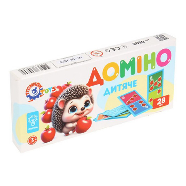 Дитяче доміно 0809TXK 28 елементів (0809TXK)