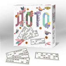 Настільна гра "Лото" MKM0323 правила гри рос. і укр. мовою (MKM0323)