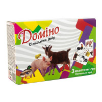 Настільна гра Доміно Сільський двір 30766 (укр.) (30766)