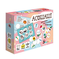 Детское лото "Ассоциации" 2255-UM 6 полей, 84 фишки (2255-UM)
