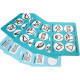 Дитяче лото "Асоціації" 2255-UM 6 полів, 84 фішки (2255-UM)