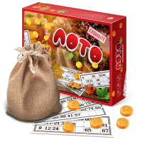 Настільна гра "Лото EXQUISITE" MKL1001 (MKL1001)