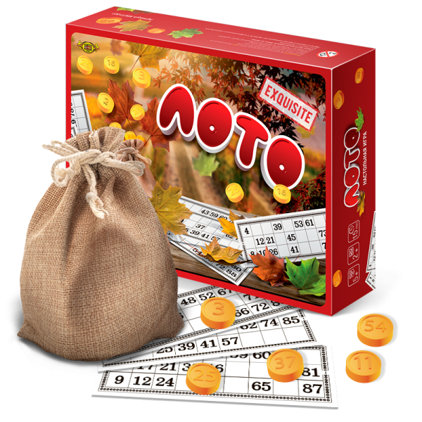 Настільна гра "Лото EXQUISITE" MKL1001 (MKL1001)
