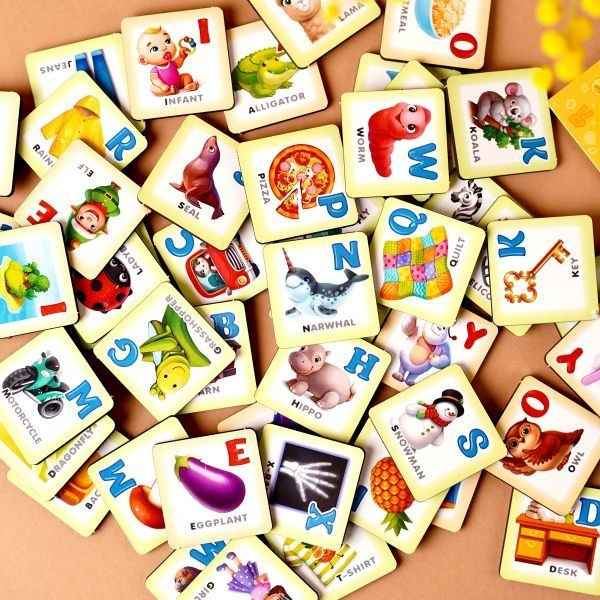 Дитяча гра Лото "Англійський алфавіт" (ПСД255) PSD255 ENG (PSD255)