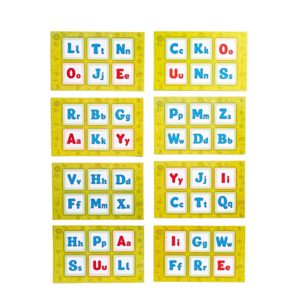 Дитяча гра Лото "Англійський алфавіт" (ПСД255) PSD255 ENG (PSD255)