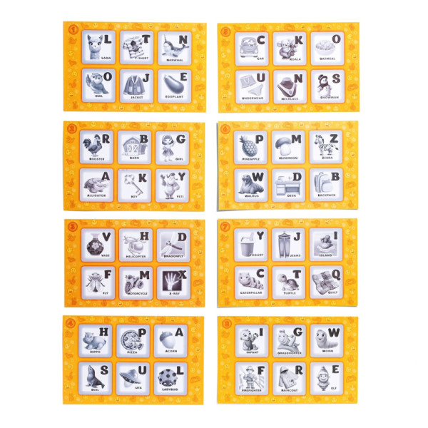 Дитяча гра Лото "Англійський алфавіт" (ПСД255) PSD255 ENG (PSD255)