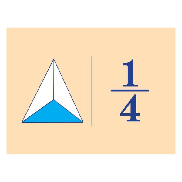 Навчальна настільна гра Доміно Дроби НД017 дидактичний матеріал (НД017)