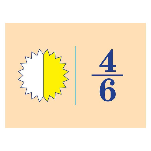 Навчальна настільна гра Доміно Дроби НД017 дидактичний матеріал (НД017)