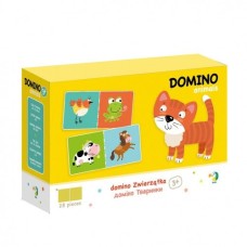 Дитяча настільна гра Доміно DoDo 300137 з тваринами