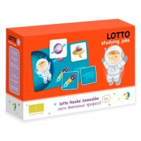 Настільна гра DoDo Лото "Вивчаємо професії" 300136, 24 фішки