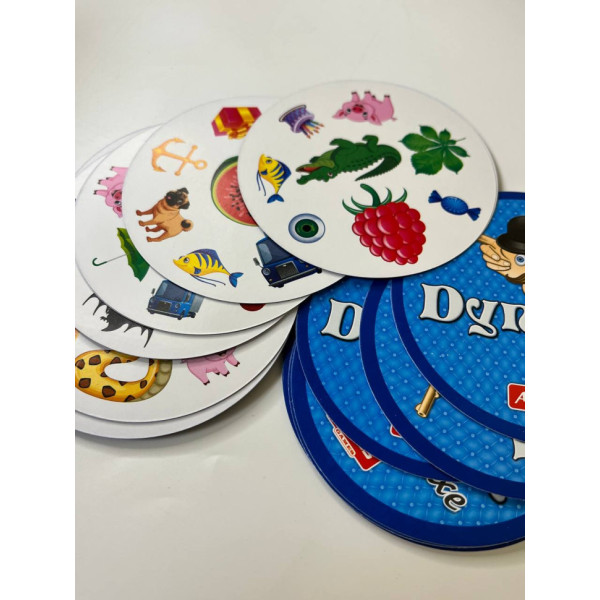 Настільна гра "Дуплет Deluxe" 1038 в металевій коробці (1038)