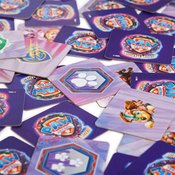 Настільна гра-мемо "Щенячий патруль у кіно 2" Spin Master SM98273/6067937, 72 карти (SM98273/6067937)